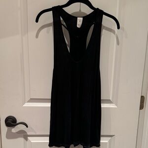 NWOT Free People Black Sleeveless Tank Top